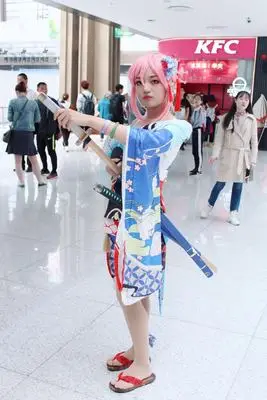 Игра Impact 3 Косплей Yae Sakura деревянный меч оружие косплей реквизит персональная коллекция