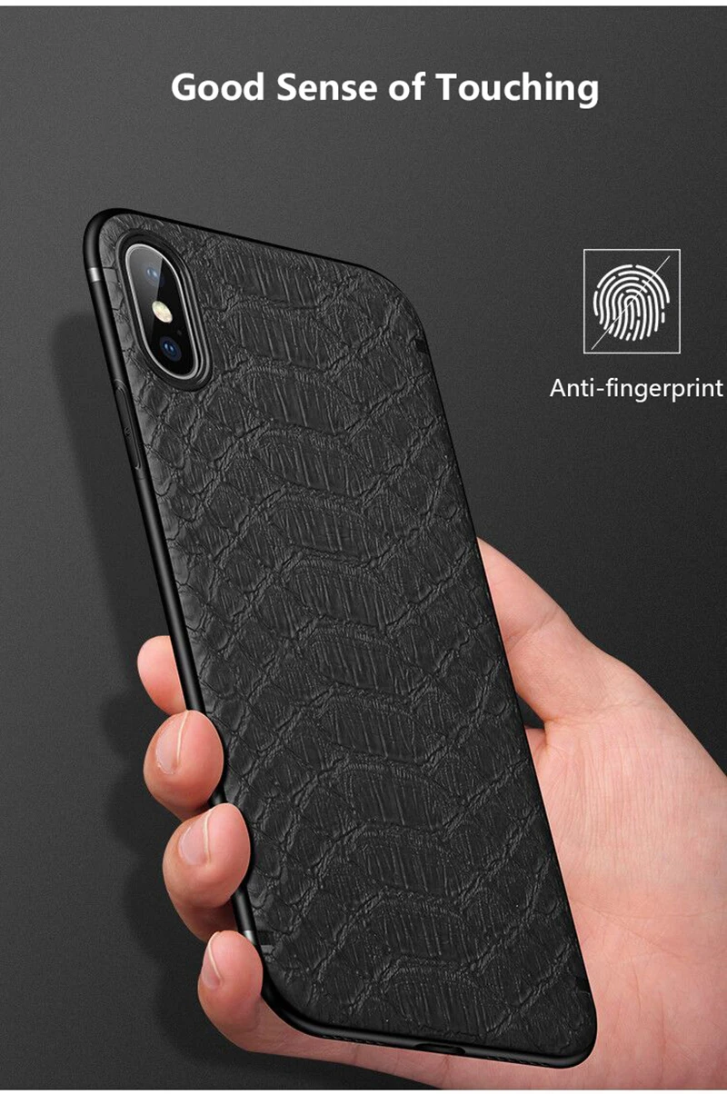 Магнитная крокодиловая текстура из искусственной кожи чехол для iPhone X XR XS Max 8 7 6 6S Plus Funda защитный чехол Деловой стиль чехол для телефона s