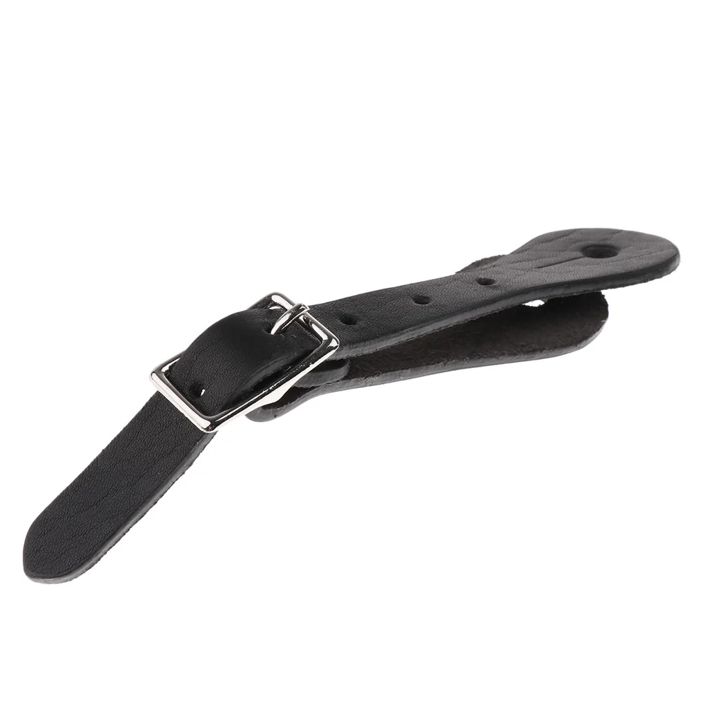 2pcs/set 8.66'' Artificial Leather Spur Straps for Ladies Gents Horse Riding Boots Horse Riding Accessories