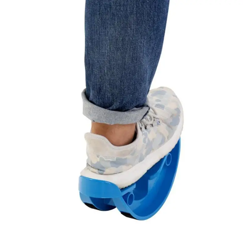 Рокер носилки для ног рокер голени лодыжки стрейч доска мышцы растяжение приспособление для растяжки ног Йога фитнес-Спорт Йога Фитнес 2019
