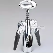 Модная Высококачественная открывалка для бутылок красного вина из цинкового сплава