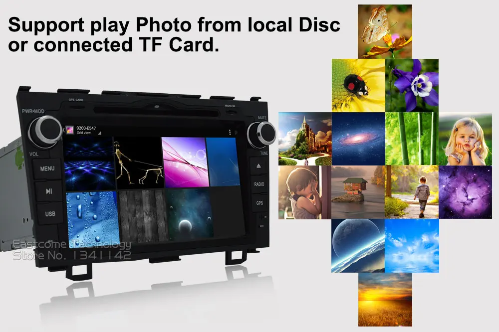 Perfect Octa Core 2 Din Android 6.0 Car DVD Automotivo For Honda CRV 2006 2007 2008 2009 2010 2011 With Radio Rear View Camera Bluetooth 19
