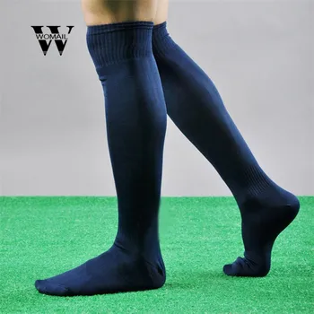 

Amazing Spring Autumn Casual Men Long Socks Over Knee High Sock hot sale drop Shipping Dec 18