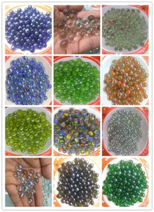 Несколько узоров 1,1 см аквариум Pachinko стеклянный шар садоводческий бонсай украшение камень шашки кошка игрушечная Ваза Наполнитель - изображение