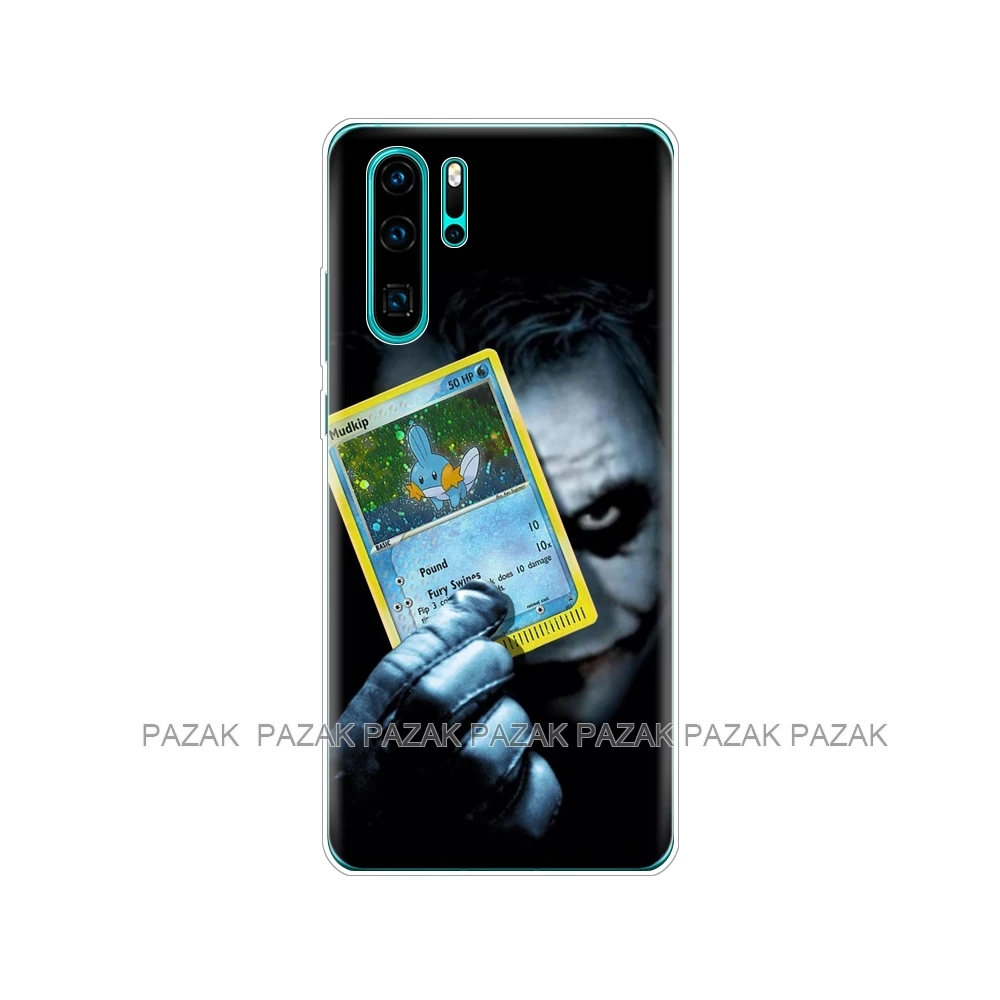 Чехол-Бампер для Huawei P30 Pro, мягкий силиконовый чехол для телефона из ТПУ, задняя крышка для Huawei P30 Pro VOG-L29 ELE-L29 P 30 Lite, чехол с принтом - Цвет: 61383