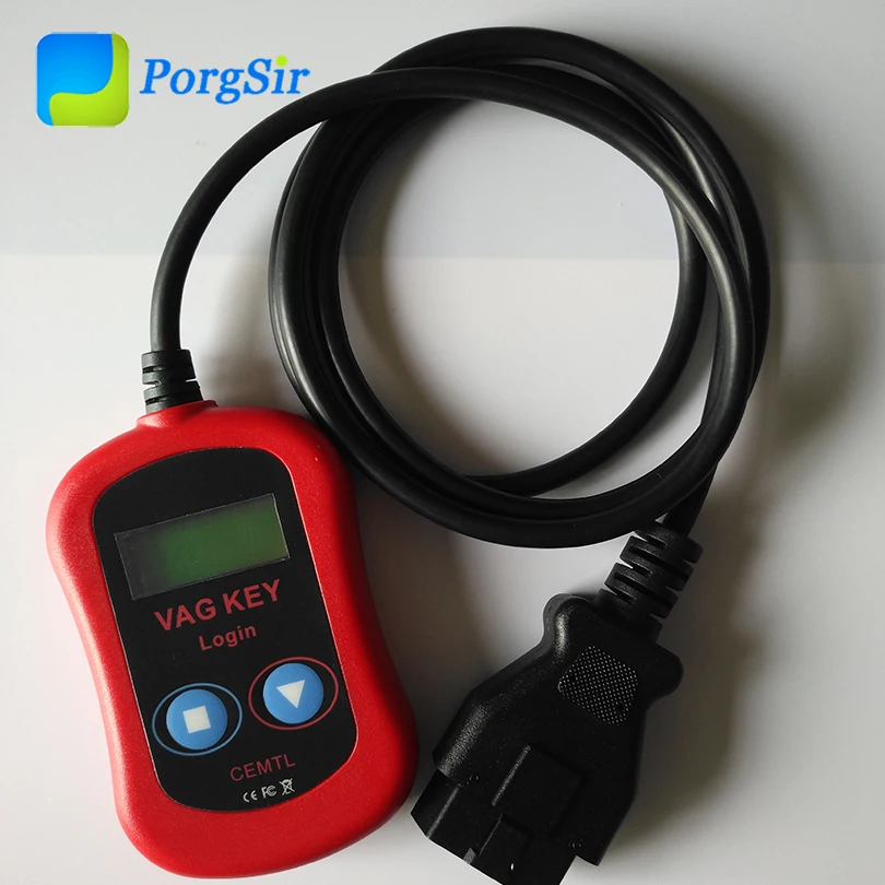 

VAG Key Login OBD Key Programmer Read PIN Code to Program Remote and Transponders