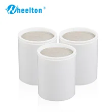 Élément filtrant de remplacement nouvel élément filtrant de haute qualité pour l'eau de douche (H-307Y,H-303-3E,H-303-2E,H-303-21E,H-303)