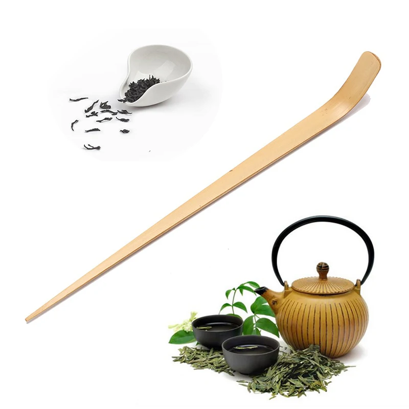 Handmade Bamboo Chashaku Matcha Tea Scoop Retro Japanese Green Tea