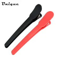 Профессиональный 12 шт. секционирования клипы Пластик волос зажим Захваты парикмахерские Styling салон Tool