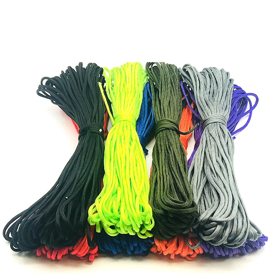 Paracord 550/4 مللي متر/حبل/إكسسوارات Iii 7 حامل تسلق/المظلة حبل لتسلق الجبال المظلة الحبل الحبل خيمة الفقرة الحبل