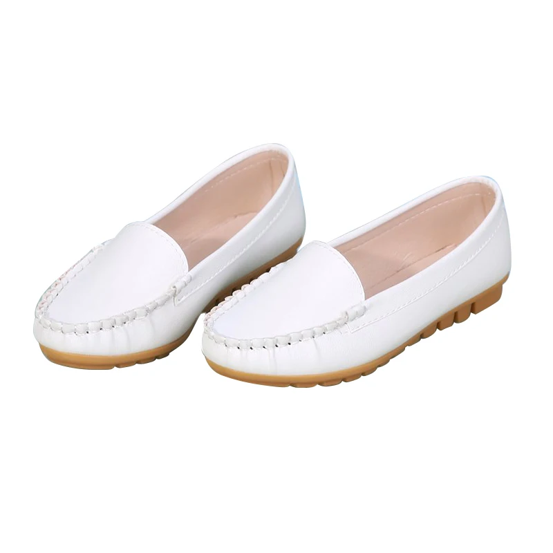 

Spring Autumn Women Moccasins Women's Flats Genuine Leather Shoes Woman Lady Loafers Slip on Suede Shoes for Fashion