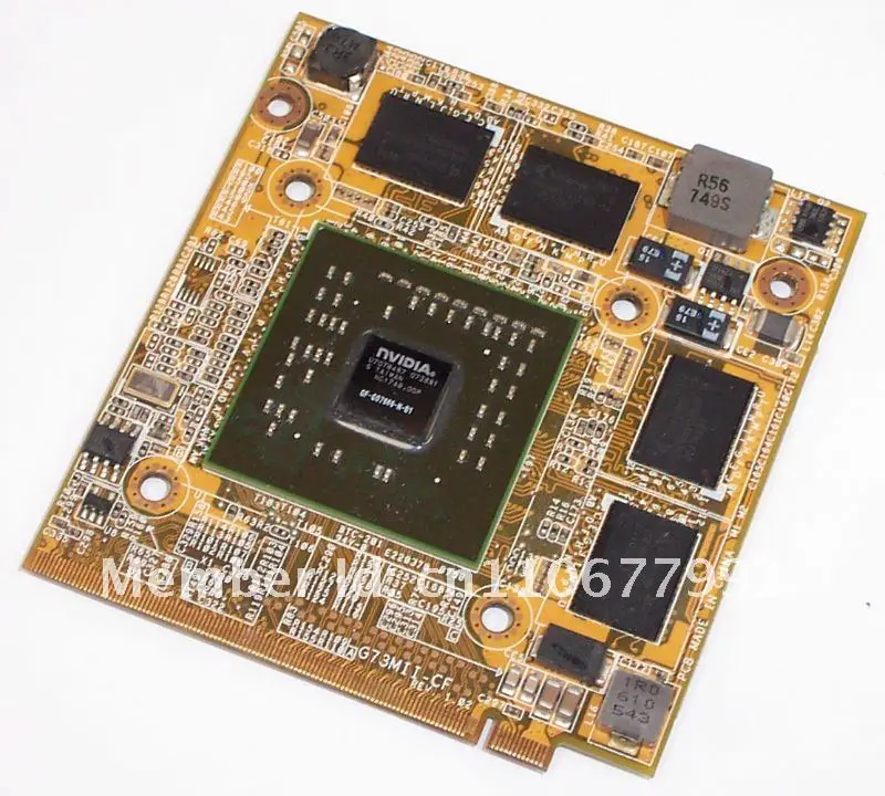7600GS Go7600 5188-7147 MXM II VGA Card Video card for HP TouchSmart IQ500 IQ770 IQ780 IQ790 Desktop PC