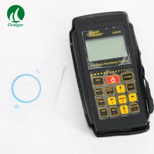 Портативный цифровой AR936 твердомер Управление Напряжение 6 V(4* AA(не включены) Батарея