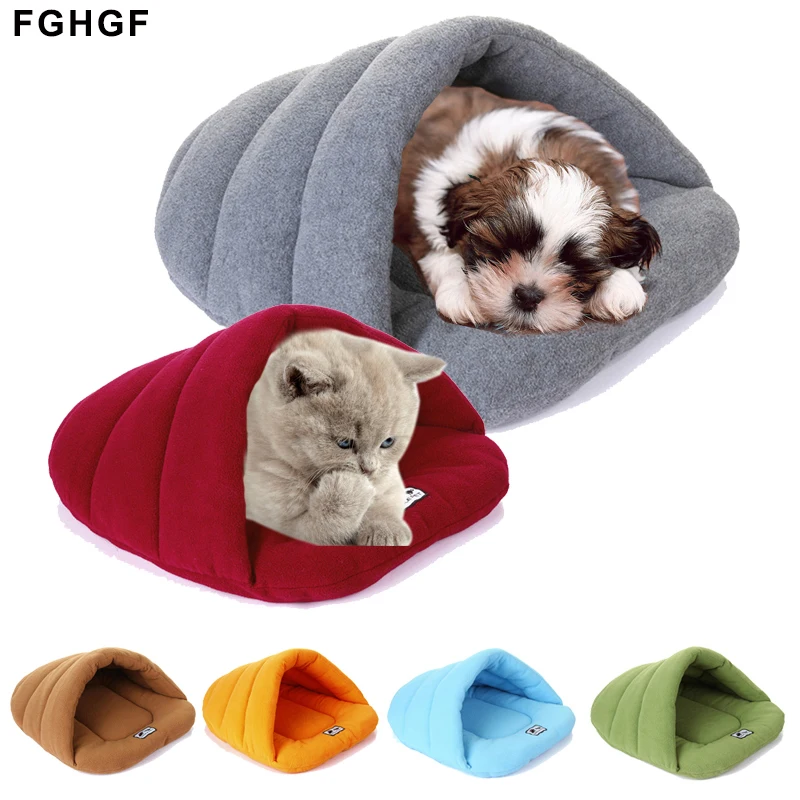 

Pet cat Beds For Dog Cotton Dog Bed for Teddy Bichon Pekingese Snow Rena Cat Dog Basket Dog Beds House Home Goods For Pet
