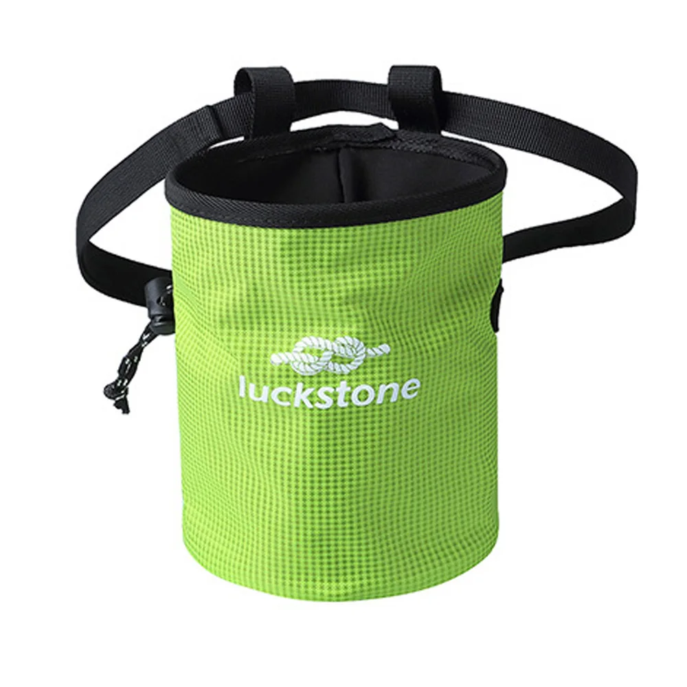 Outdoor Chalk Bag Bouldering Climbing Rock Climbers Magnesium Powder Bag With Drawstring Closure Adjustable Belt Outdoor Chalk Bag Bouldering Climbing Rock Climbers Magnesium Powder Bag With Drawstring Closure Adjustable Belt