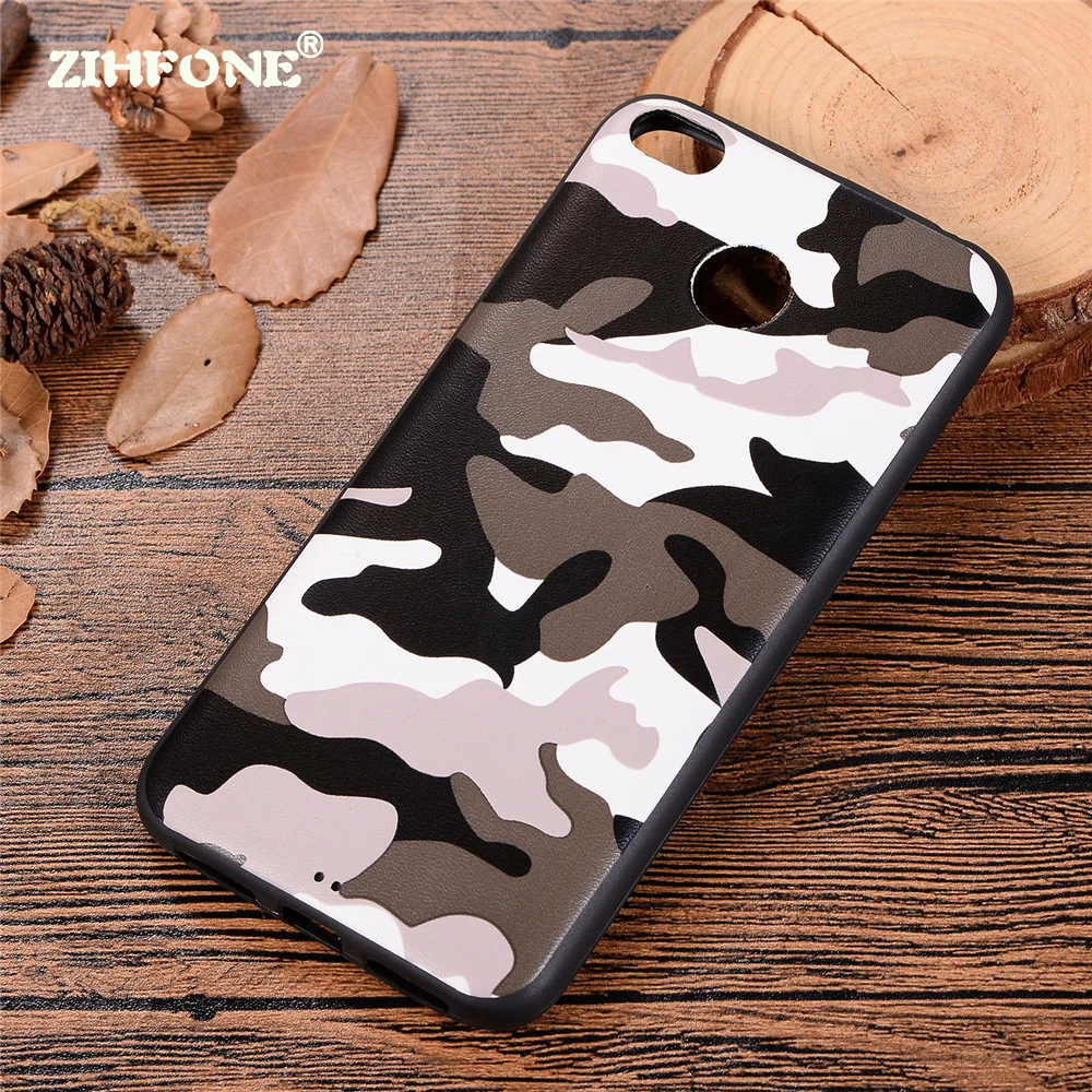 

Army Camo Camouflage Case For Xiaomi Redmi 4X Redmi 4A Soft TPU Silicone Phone Cases Back Cover For Xiaomi Redmi Note 4X Case
