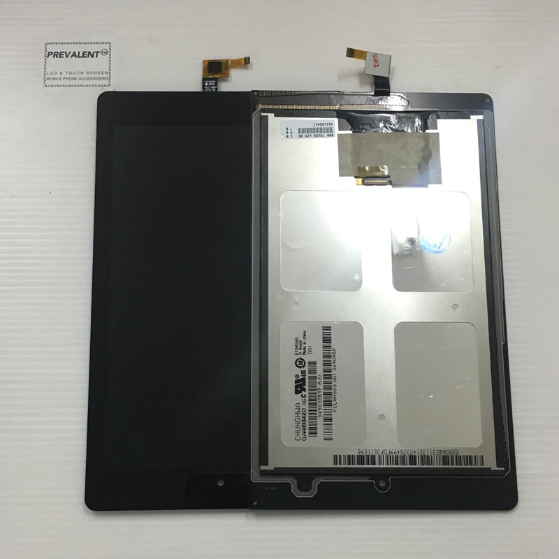 For Lenovo Yoga Tablet 8 B6000 Touch Screen Digitizer Sensor Glass LCD Display Panel Monitor Assembly