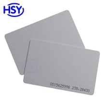 HSY LF 125 Khz EM ID 125 Khz бесконтактная смарт-карта для системы контроля доступа