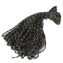Outdoor Survival equipment Paracord 550 Parachute Cord Lanyard Rope Mil Spec Type III 7Strand 100FT Climbing