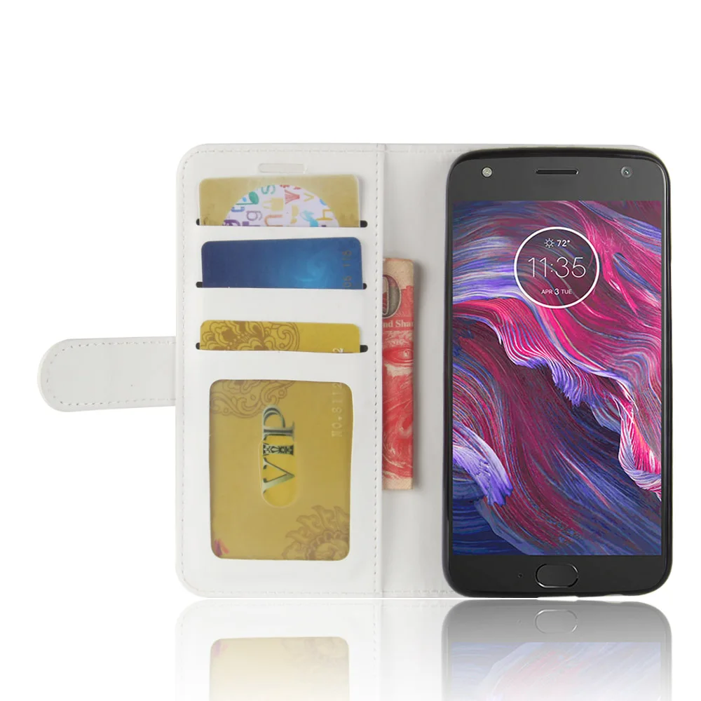 Бренд gligle R64 узор кошелек кожаный чехол для Motorola Moto X4 чехол Защитный Shell Сумки