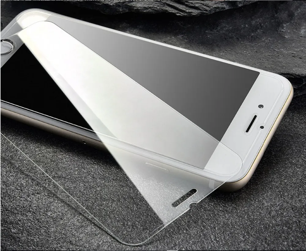 2PCS Screen Protector sFor Glass Apple iphone 7 Screen Protector