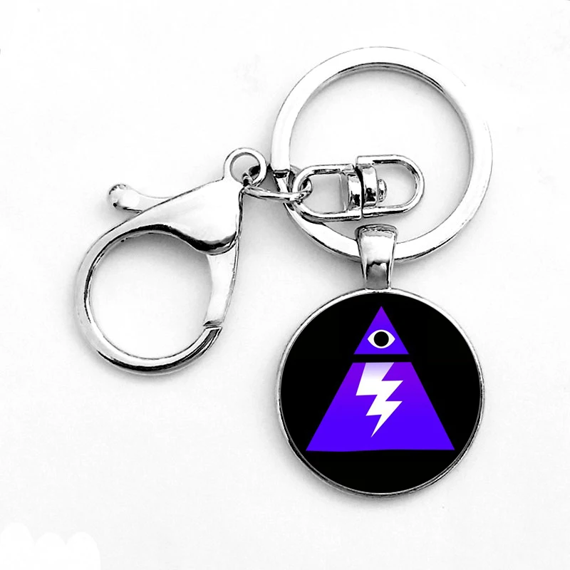 

16 Styles Keychain Jewel Pendant Necklace SAZI-K10