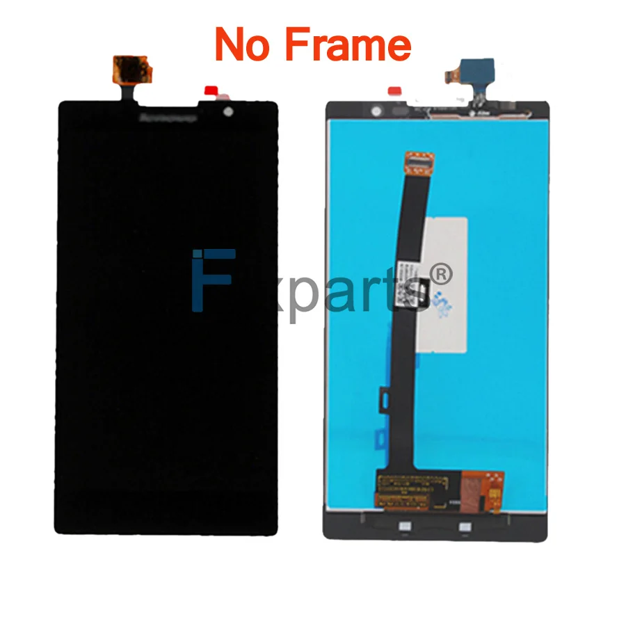 For Lenovo K80 K80M P90 LCD Display Touch Screen Digitizer Assembly With Frame For Lenovo K80M LCD Display Replacement (3)
