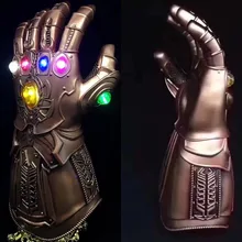 Avengers Infinity War Thanos Infinity Gauntlet Cosplay Prop Deluxe Gleamy Thanos Glove 1:1 Halloween Prop For Adult Avengers Infinity War Thanos Infinity Gauntlet Cosplay Prop Deluxe Gleamy Thanos Glove 1:1 Halloween Prop For Adult