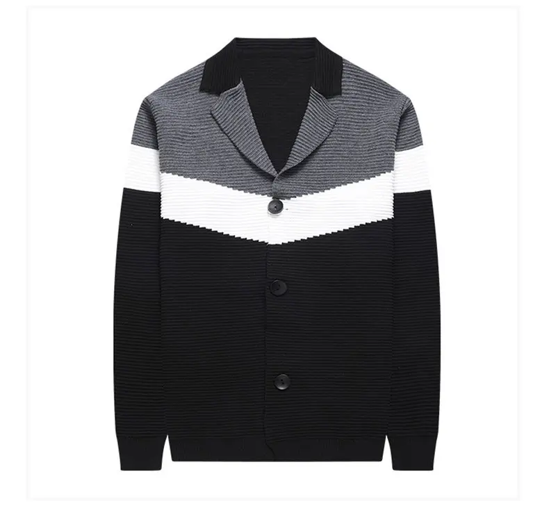 3Color MuLS Standard Wool Cardigans Men Sweater Jackets Autumn Spring Mens Sweater Male Cardigan Coats Fashion Knitwear Dropship 04