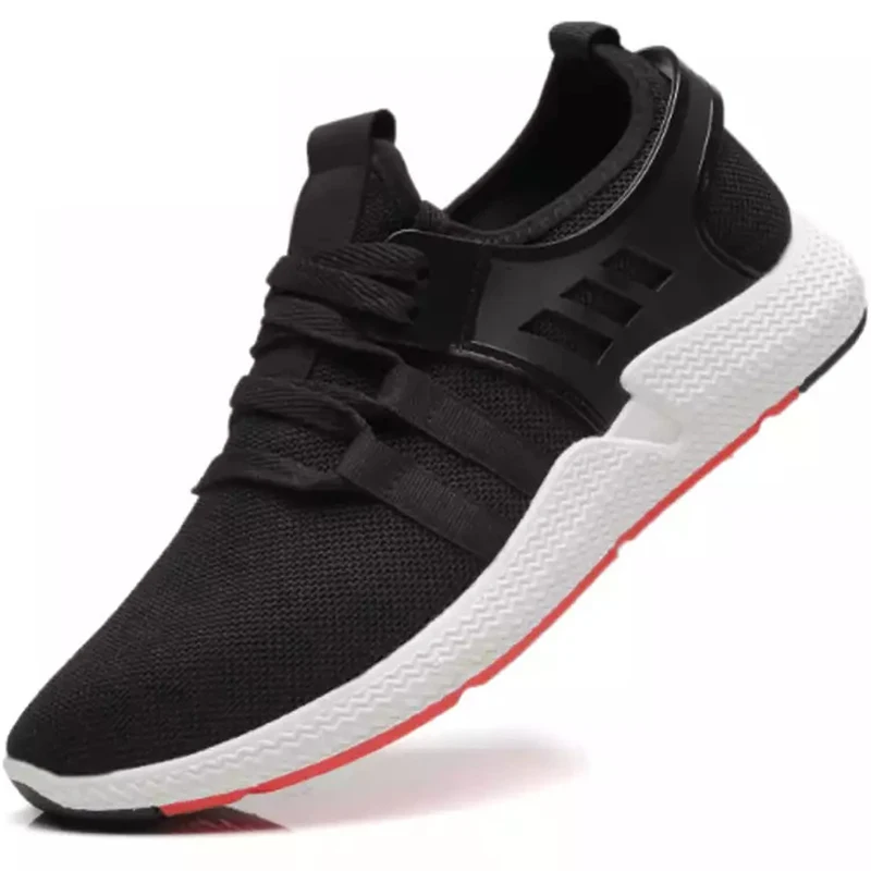 أحذية الرجال أحذية رياضية الخريف المدربين جدا يعزز Zapatillas Deportivas Hombre حذاء كاجوال بفتحات تهوية Sapato Masculino Krasovki أحذية الرجال أحذية رياضية الخريف المدربين جدا يعزز Zapatillas Deportivas Hombre حذاء كاجوال بفتحات تهوية Sapato Masculino Krasovki