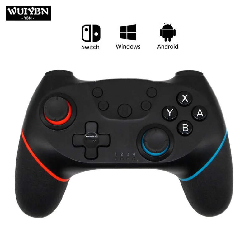 

Wireless Bluetooth Gamepad Game joystick Controller For PC Nintend Switch Pro Host With 6-axis Handle