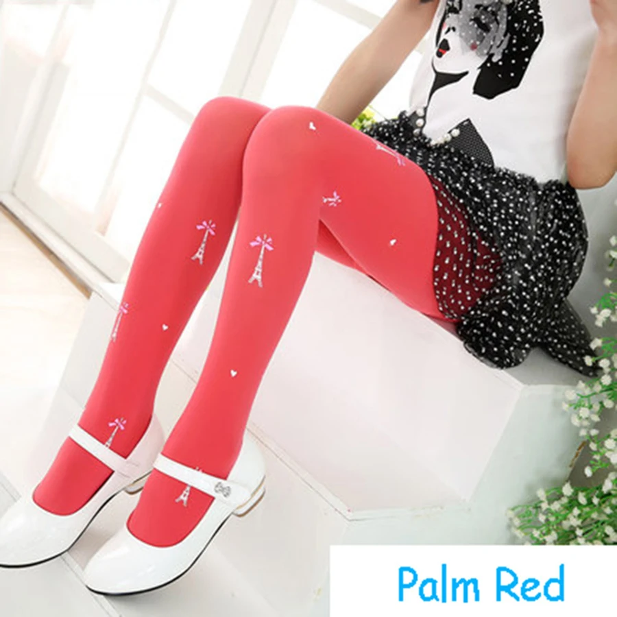 Cotton Children Girls Pantyhose Pants Winter Girls Tights Cute Autumn