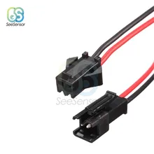10Pcs 2Pins 3Pins Wire Connectors 15cm Male to Female Cable for DIY Wire to Board Adapter Connector 3mm Distance цена 10Pcs 2Pins 3Pins Wire Connectors 15cm Male to Female Cable for DIY Wire to Board Adapter Connector 3mm Distance цены онлайн