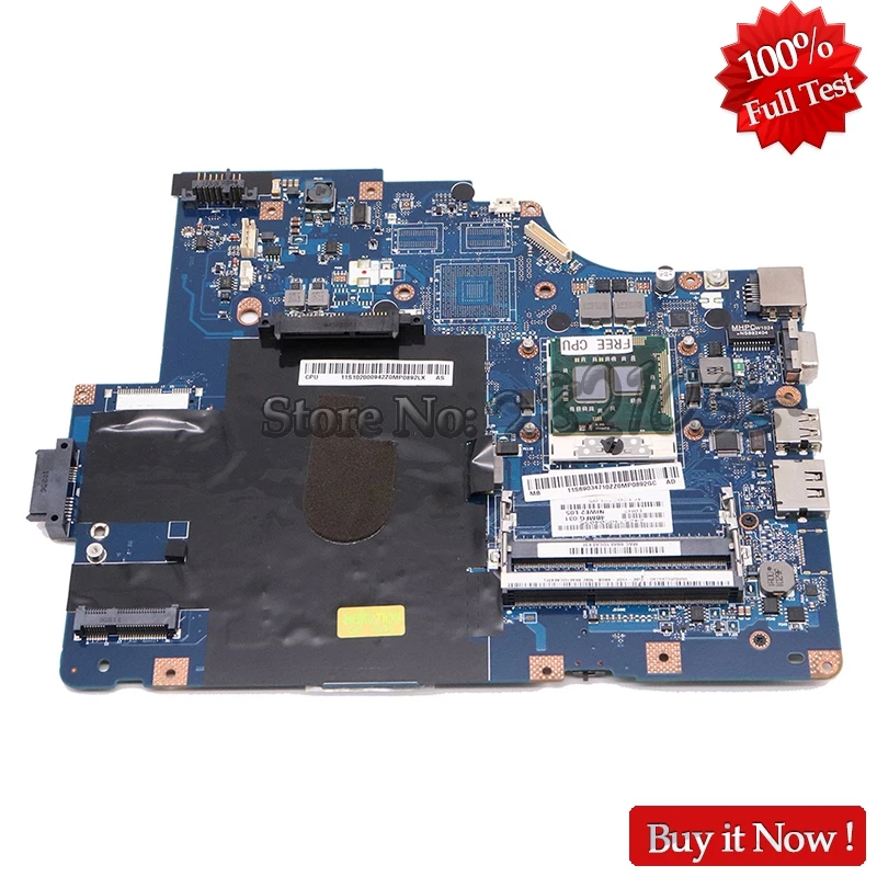 Материнская плата NOKOTION для ноутбука Lenovo G560 Z560 NIWE2 материнская Rev: 1 0 DDR3 HM55 UMA