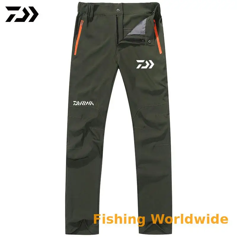 Новое поступление мужская летняя и осенняя одежда DAIWA для рыбалки спортивные