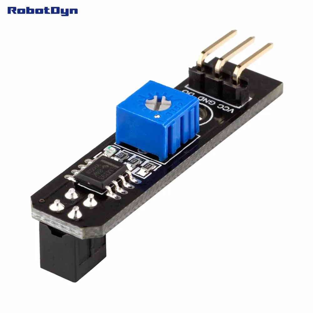 Датчик отслеживания линии. Для роботов и автомобилей DIY Arduino проектов. Цифровой выход