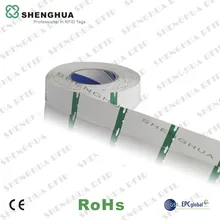 250 шт./лот 860-960 мГц Anti-Theft UHF RFID Бумага вешать ярлыки с длинным диапазон чип RFID одежда этикетки для складирования