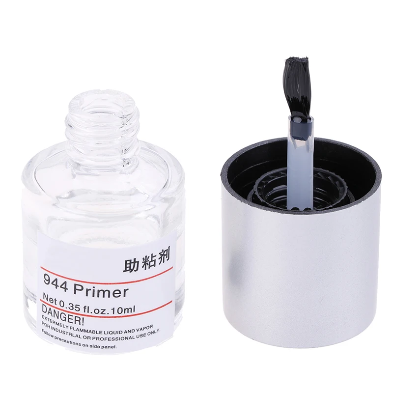 

Powerful 1PC 10ML 94 Primer Double-sided Adhesive Adhesion Promoter Adhesive Car plastics windshield cracked glass repair kit