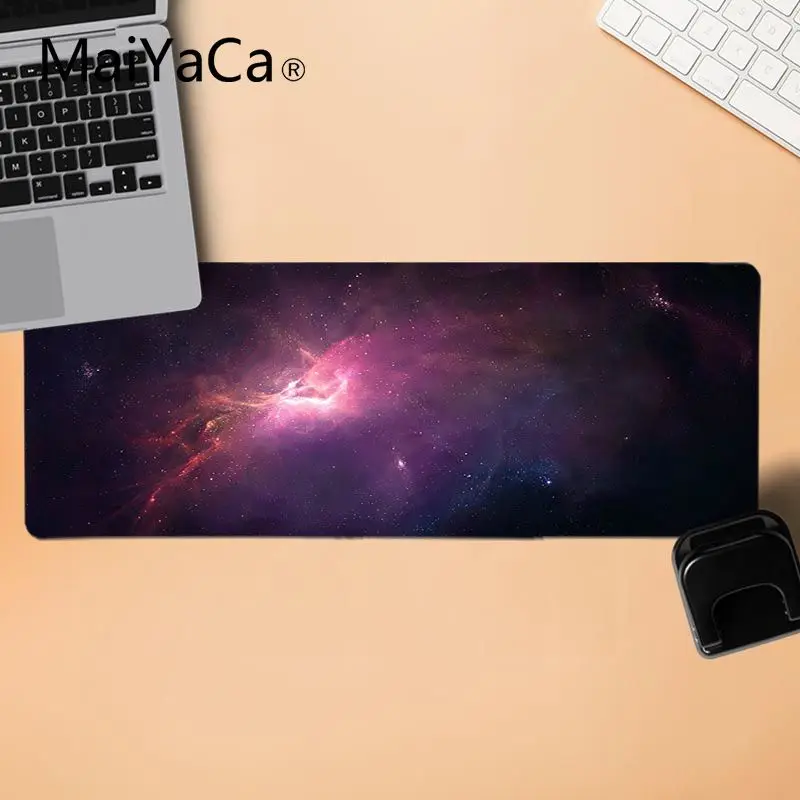 Игровой коврик для мыши MaiYaCa, коврик для мыши, игровой коврик для геймера, Комфортный коврик для мыши, игровой коврик для мыши - Цвет: LockEdge 30X90cm
