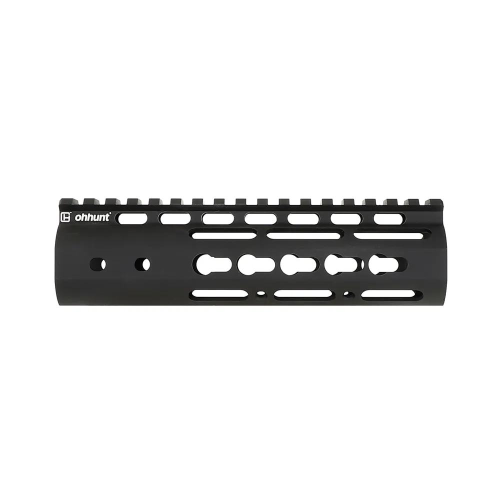 Ohhunt Tactical " 9" 1" 12" 13," 15" AR15 Rail NSR Free Float Keymod Handguard Пикатинни со стальной бочковой гайкой