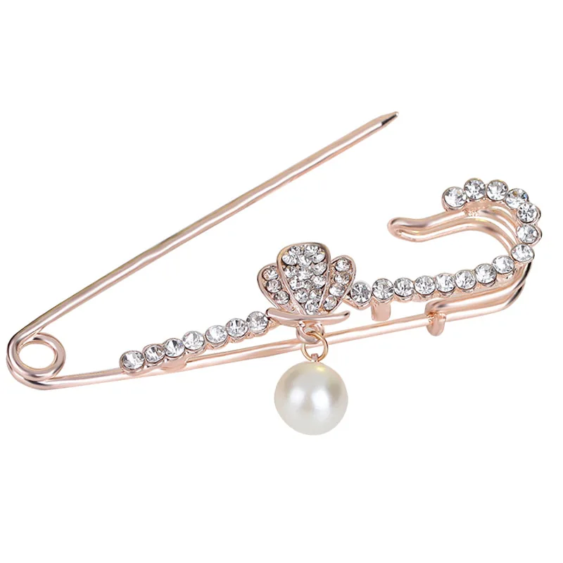 Large Brooch vintage fashion hijab pins and brooches for women animal