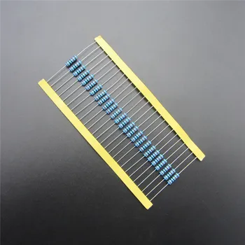 

50pcs RoHS Lead Free Metal Film Resistor 1W Watts 15K ohm 1% DIY KIT PARTS resistor pack resistance