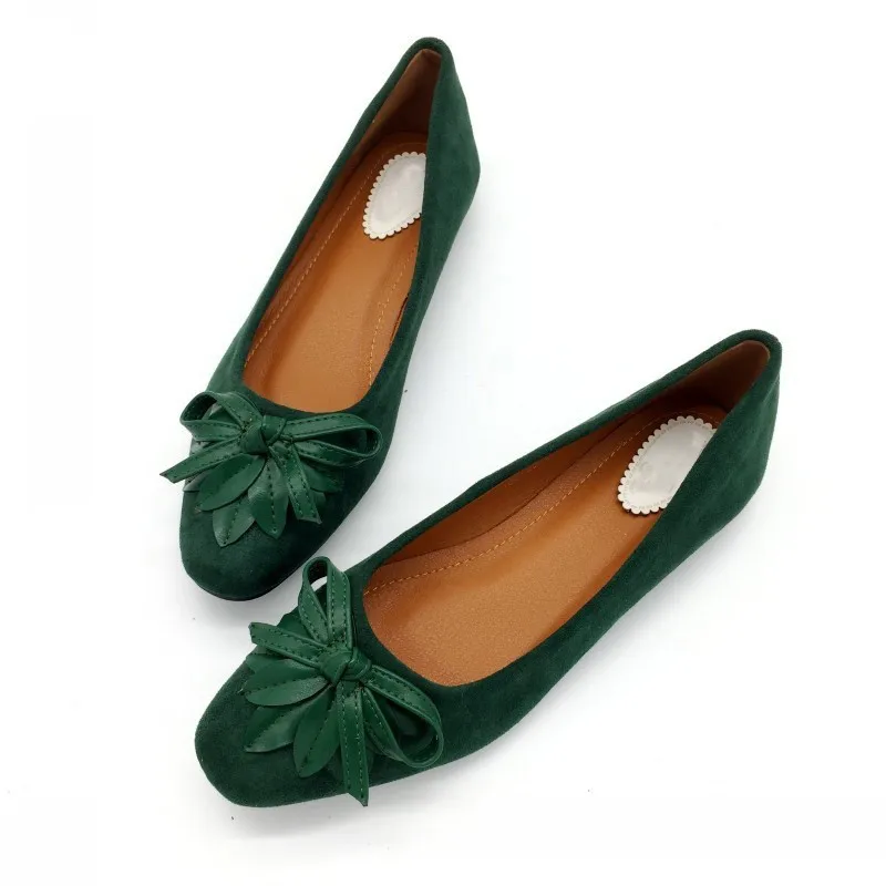 2018-Women-Shoes-Ballet-Flats-Slip-On-Bowtie-Spring-Autumn-Woman-Single-Shoes-Work-shoes-Ladies (6)