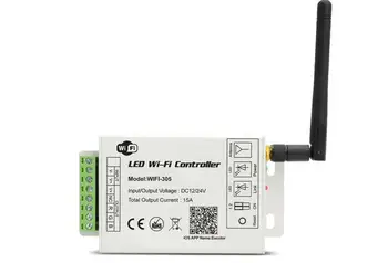 

WIFI-305 Smart phone app lighting controller intelligent color control RGB full color and pattern adjustment