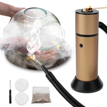 Générateur de fumée froide pour aliments, brûleur de viande, fumoir de Cuisine moléculaire Portable pour barbecue, gril, infuseur de fumée