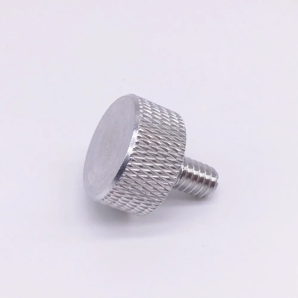 Wkooa 1/4 20 UNC резьба Длина 1/2 ''накатанная головка шурупы из алюминия|screw pen|aluminum