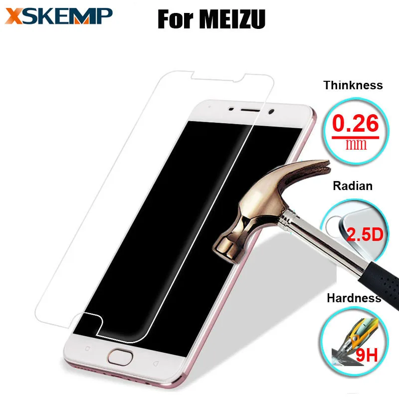 Ультрапрозрачное закаленное стекло премиум-класса для Meizu MX5 MX4 MX3 MX2 Pro5 5 0 &quotMeilan Note