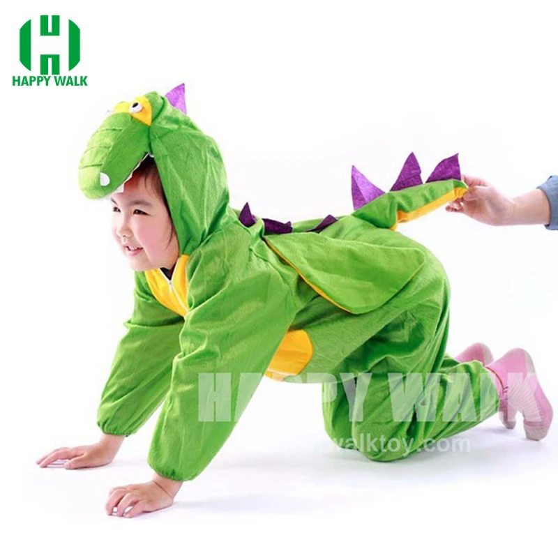 

Kids Dinosaur Costume Crocodile Costume Jumpsuit Animals Costumes kids Cosplay boys dinosaur suit costume dinosaur