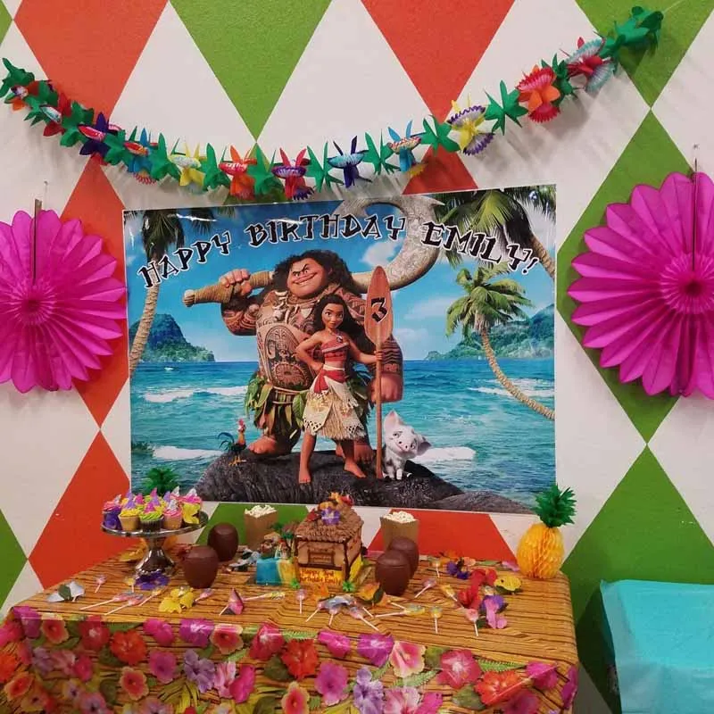 Фламинго гирлянда тропический летний luau Гавайский пляж джунгли тематический день рождения для девичника украшения для девичника