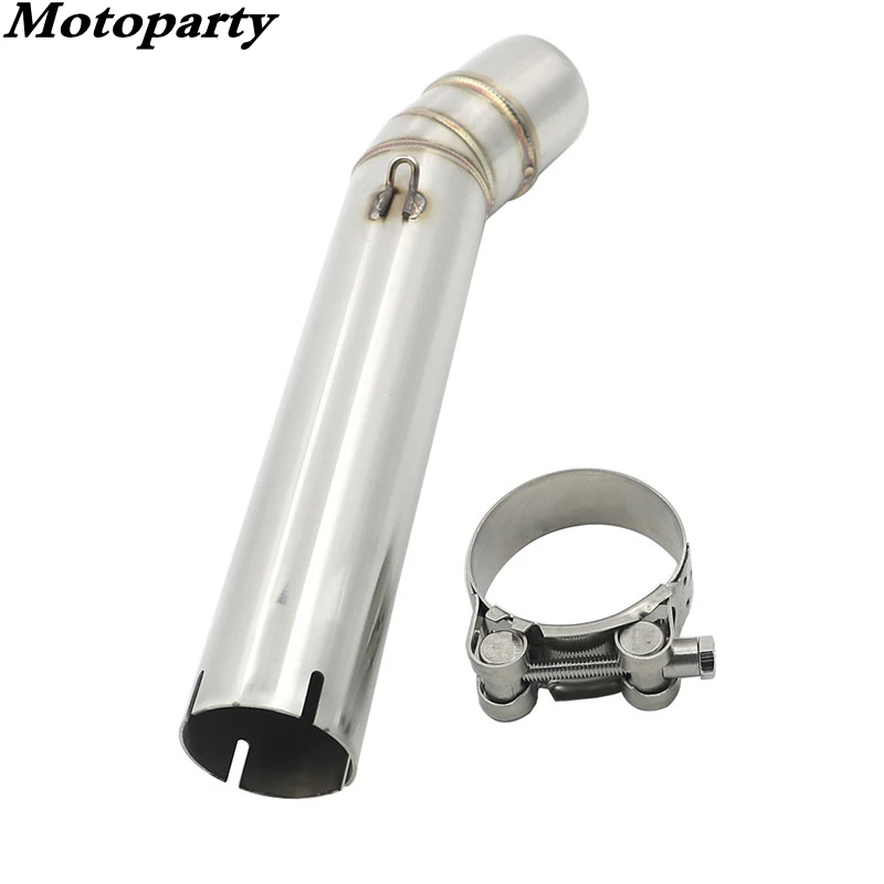 

Motorcycle exhaust pipe stainless steel For Honda cb1300 03-13 modified exhaust pipe middle section 51MM Connection Pipe System